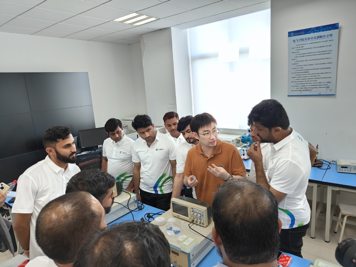 深化校企合作，共譜能源新篇——上海電氣塔爾項目組代表團訪問上海電機學院推動戰(zhàn)略協(xié)作邁上新臺階